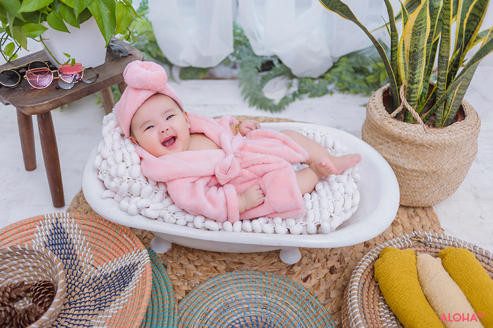 album ảnh bé khả hân